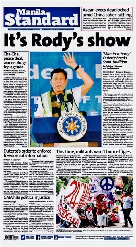 the manila standard